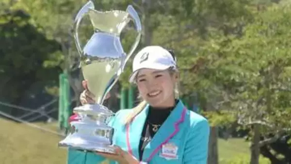 桑木志帆選手（岡山市出身）今シーズン初優勝「1年半ぶりに優勝できてすごくうれしい」【Sky RKBレディスクラシック】