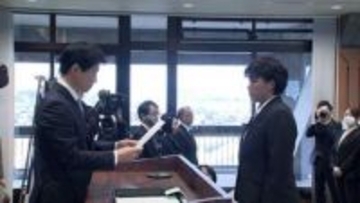 新年度スタート　県庁や市役所では知事や市長が辞令交付式で新入職員に訓示【岡山・香川】