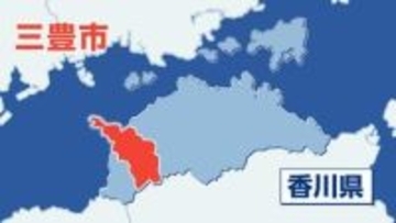 三豊市で軽トラックが建物の壁に衝突　乗っていた男性（61）が死亡【香川】