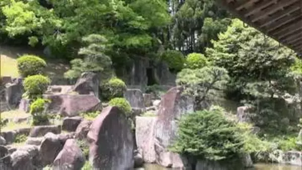 岡山県の名勝　龍城院の庭園が一般公開【岡山・浅口市】