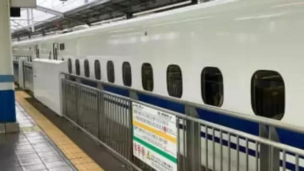 【山陽新幹線】岡山～博多駅間で博多方面行の一部列車に10分～30分の遅れ　東海道新幹線で架線に支障物（11日午後7時20分現在）