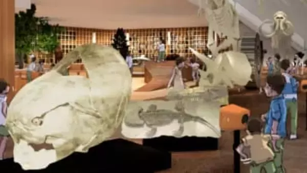 「倉敷市立自然史博物館」ライフパーク倉敷へ移転　骨格標本などを並べたジオラマ展示へ　2029年度に開館予定【岡山】