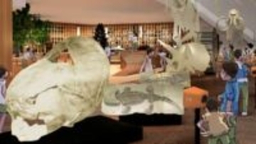 「倉敷市立自然史博物館」ライフパーク倉敷へ移転　骨格標本などを並べたジオラマ展示へ　2029年度に開館予定【岡山】