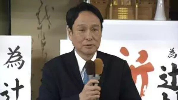 【善通寺市長選】現職の辻村修氏が無投票で再選　「中讃地域が魅力あるまちになるように」【香川】