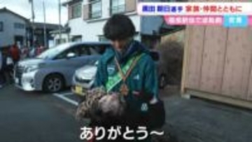 【全国男子駅伝】「シン・山の神」青山学院大学の黒田朝日選手が2人抜きトップとの差を20秒以上つめて3位に　岡山は過去最高順位となる4位【再掲：RSK山陽放送記者が密着「シン・山の神」誕生の舞台裏】