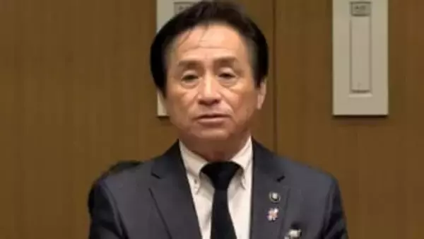 任期満了に伴う井原市長選挙に現職の大舌勲氏が立候補する考えを表明【岡山】