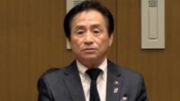 任期満了に伴う井原市長選挙に現職の大舌勲氏が立候補する考えを表明【岡山】