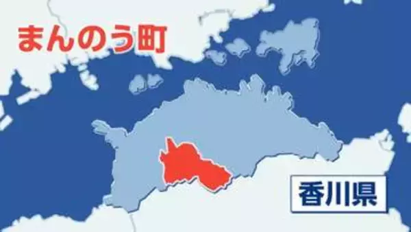 【速報】消防署出張所車庫内で救急車1台火災　当直の消防隊員が火災に気づき119番通報【香川まんのう町】