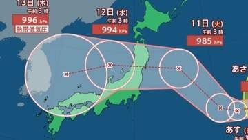 【台風情報】お盆の日本列島に影響のおそれ...最大瞬間風速35 m/s予想の大型「台風15号」は本州・四国・九州が予報円内に、18日(火)までの雨・風シミュレーションを確認【気象庁8日午前4時5分発表】