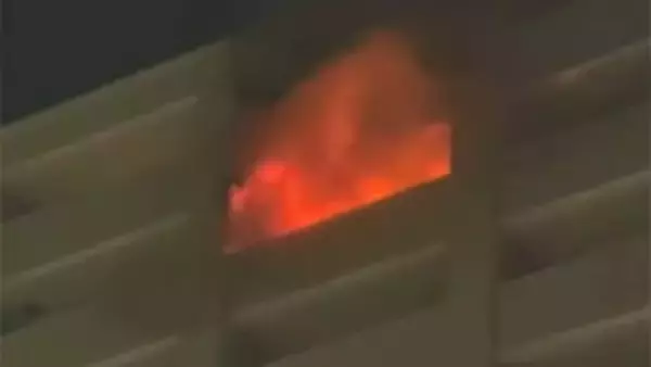 【続報】岡山市北区蕃山町のマンションの一室で火災　男性が死亡【岡山】