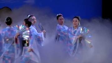 剣詩舞の流派「菊水流」の全国大会　創設者の藤上南山さんを追悼【岡山・倉敷市】