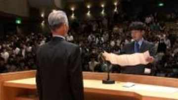 「互いに励まし競い合いながら志を高く」高松高等予備校の入学式　637人が来年春の志望校合格を目指す【香川】