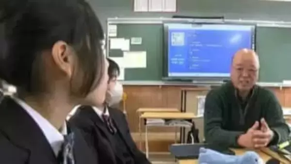 校則を撤廃した中学校で生徒自ら独自のルールづくり　社会人を招き大人の意見も参考に　防寒着着用の是非をめぐり話し合い【岡山】