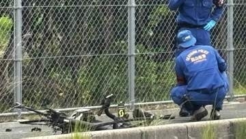 【自転車が大破】軽乗用車と衝突した自転車の男性が死亡　過失運転傷害の疑いで会社員の男（21）を現行犯逮捕【岡山】