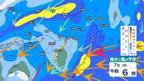 「【関西の天気】９日頃にかけて、前線や熱帯低気圧の動き次第で「警報級大雨の可能性」大阪・京都・兵庫・滋賀・奈良・和歌山...近畿地方の雨・風シミュレーション【大阪管区気象台発表】」の画像1