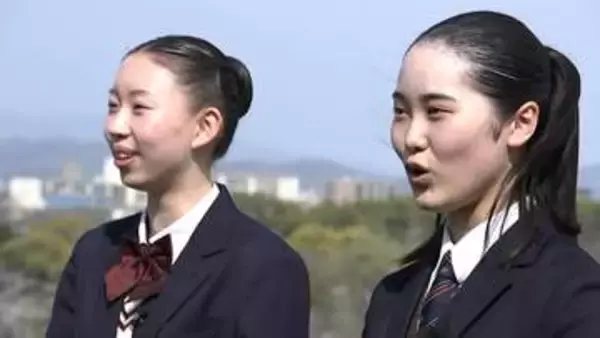 「夢と希望を与えられるジェンヌさんに」　合格率10.55倍の難関を突破し宝塚音楽学校に合格した岡山市出身の2人