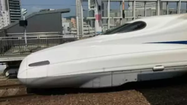 【交通情報】JR山陽新幹線　大雪の影響で遅れ　新大阪駅～博多間（下り）で10～30分の遅れ【12日】