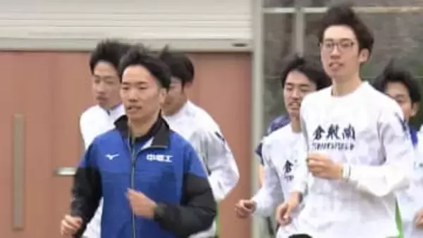 中電工陸上競技部がランニングスクール　高校生に体幹トレーニングなどを実践指導【岡山】