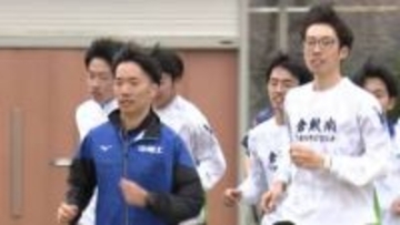 中電工陸上競技部がランニングスクール　高校生に体幹トレーニングなどを実践指導【岡山】