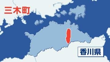 木刀などで頭や背中を殴ったとして六代目山口組傘下の組員の男（27）を逮捕　男は黙秘【香川】