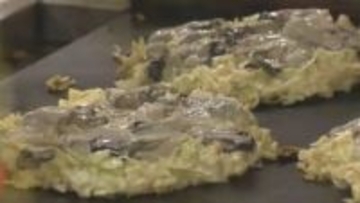 「カキの大量死」発覚で客数が激減している飲食店「比較的被害が少ない一年ものなど使用して提供」カキオコを伊原木岡山県知事が視察【岡山・備前市】