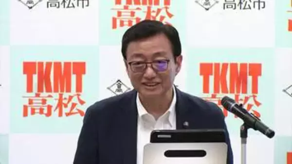 高松市の大西秀人市長　5期20年で勇退へ　来年の市長選挙に立候補せず引退する意向【香川】