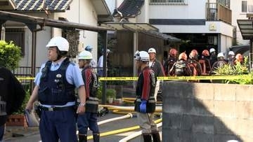 【火災】けさ早く倉敷市連島中央で住宅全焼、焼け跡から1人の遺体発見…85歳男性と連絡取れず