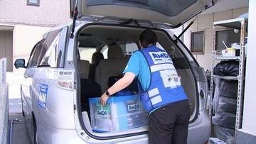 熊本地震 発災から3日目　岡山・香川から給水車やDMATなど支援のための派遣続く