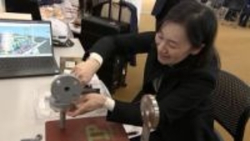 高校教員が配管の接続作業を体験　高校生の就職を支援するための体験会【岡山】