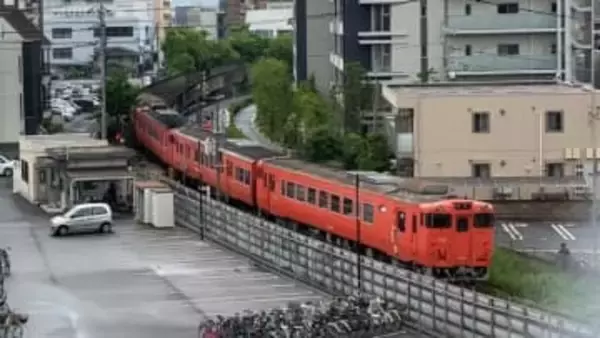 【桃太郎線】踏切で車が脱輪　一時、総社駅～岡山駅間で運転見合わせ　午後4時35分運転再開【岡山】