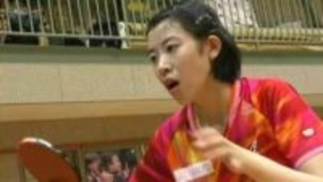 4月からロンドンで開かれる世界卓球選手権の団体戦に出場する面手凛選手　日の丸を背負う18歳の思い【岡山】