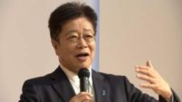衆議院議員の加藤勝信さんが大学生と議論 「若者が持つデジタル分野の力」の重要性を訴える【岡山】