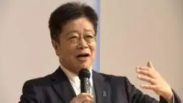 衆議院議員の加藤勝信さんが大学生と議論 「若者が持つデジタル分野の力」の重要性を訴える【岡山】