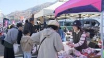 「地域を元気に‼」和太鼓ステージや出店などで盛り上がる 美和秋まつり初開催【岡山・瀬戸内市】