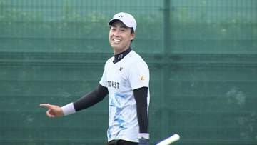 【アジア大会】「最高の大会にしたい」ソフトテニス上松俊貴選手（岡山市出身）　シングルス、混合ダブルス、国別対抗戦の3冠連覇目指して【岡山】