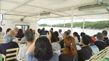 入所者の想いを追体験　国のハンセン病療養所 "長島愛生園" を船で巡る見学クルーズ実施【岡山・瀬戸内市】