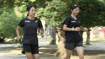 【陸上・天満屋】西村美月選手と吉薗栞選手が意気込み語る...2人は今月（8月）末にフルマラソン出場【岡山】
