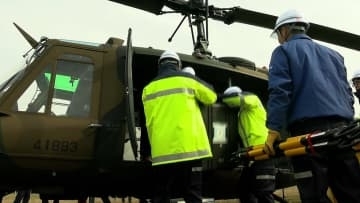 大雪や地震などの災害時「通信インフラの早期復旧へ」NTT西日本と陸上自衛隊が合同訓練【岡山】