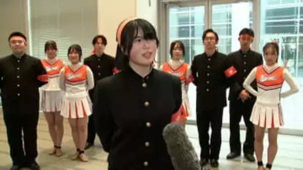 香川県内の高校応援団など200人が一堂に集まり演舞を披露「個性、楽しさ、わちゃわちゃした感じを笑顔で届けられたかな」