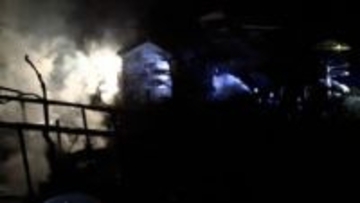 瀬戸内市で住宅1棟と空き家1棟が全焼　焼け跡から1人が遺体で見つかる　一人暮らしの97歳の男性か【岡山】