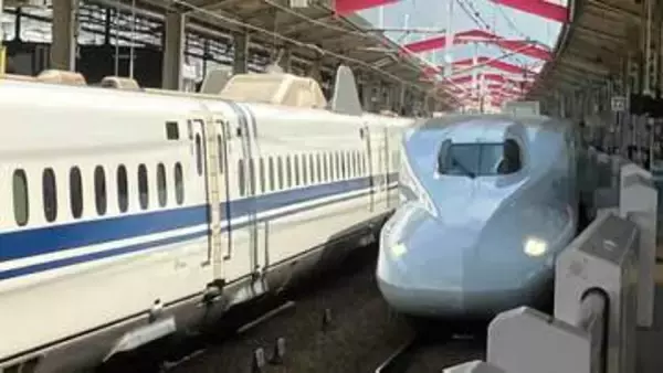 【山陽新幹線】ひかり７３３号（広島行き）岡山駅～新倉敷駅間を運転中に通常と異なる音　車両と線路の確認中【岡山】