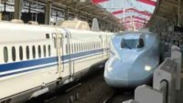 【山陽新幹線】ひかり７３３号（広島行き）岡山駅～新倉敷駅間を運転中に通常と異なる音　車両と線路の確認中【岡山】