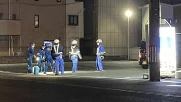 【続報】県道・岡山児島線　歩行者の男性（37）がはねられ死亡【岡山・南区大福】