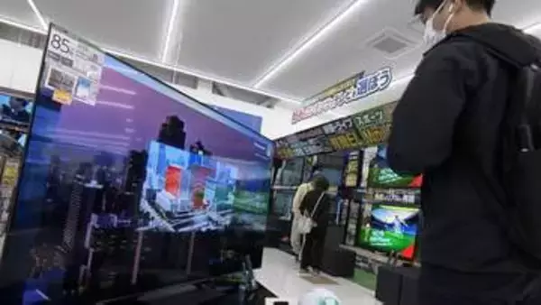 建て替え工事が完了し「エディオン岡山本店」がグランドオープン　売場面積は約1.7倍に【岡山】