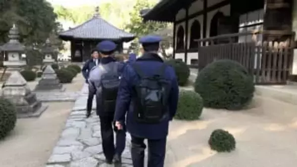 「貴重な文化財を無くさないよう」　文化財防火デーを前に岡山市消防局などが文化財を特別検査