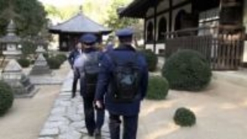 「貴重な文化財を無くさないよう」　文化財防火デーを前に岡山市消防局などが文化財を特別検査