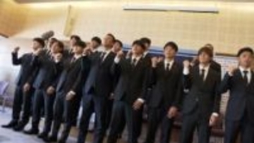 サッカーJ3・カマタマーレ讃岐　新加入選手が記者会見　「ホームゲームで勝つことが最優先」【香川】