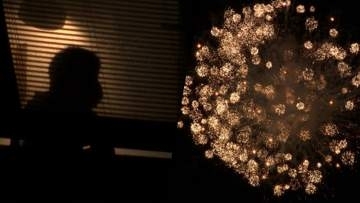 闘病中の子どもたちにエールを...185発の花火が夜空を彩る【岡山市】