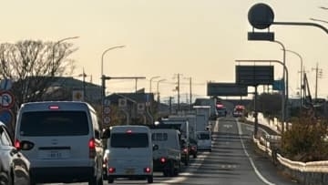【速報】「車同士の事故があった」岡山ブルーライン上で乗用車同士が正面衝突　君津JCT～西大寺ICで通行止め【9日午後3時半現在】