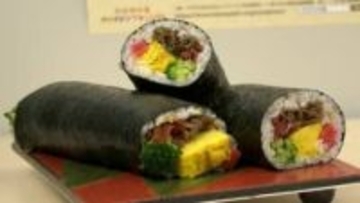 今年も販売　県産食材を使った「さぬきまるごと恵方巻」とスイーツの「恵方ロール」　52店舗が参加【香川】